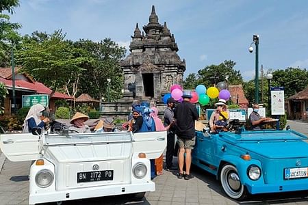 Borobudur VW Safari Tour