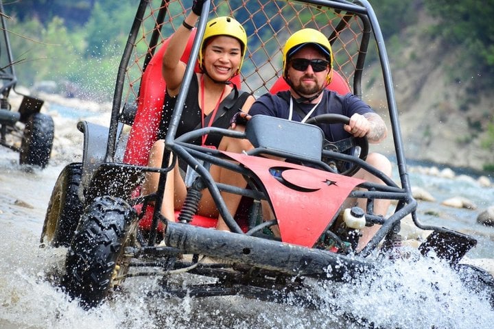 Side Super Combo 4-in-1: Rafting, Jeep Safari, Buggy & Zipline 4