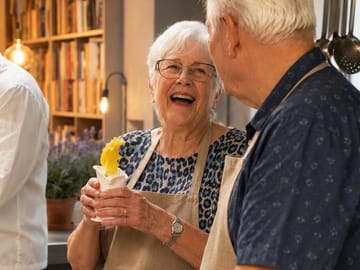 Cook with a Chef and Shop Sant Ambrogio Market with Unli Wine