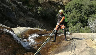 Canyoning in Madrid