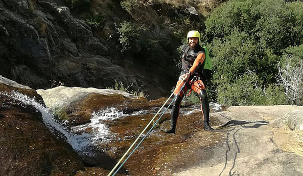 Canyoning in Madrid