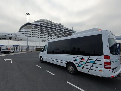 One of our buses