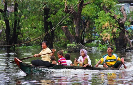 Day Trip to Kompong Plhuk Village-Floating Village at Tonle Sap Lake