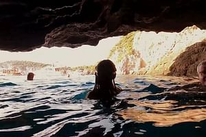 Private Blue Cave Snorkeling and Swimming Tour