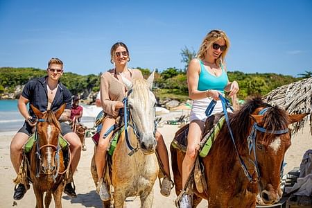 Tour the Sunset on Horseback in Punta Cana