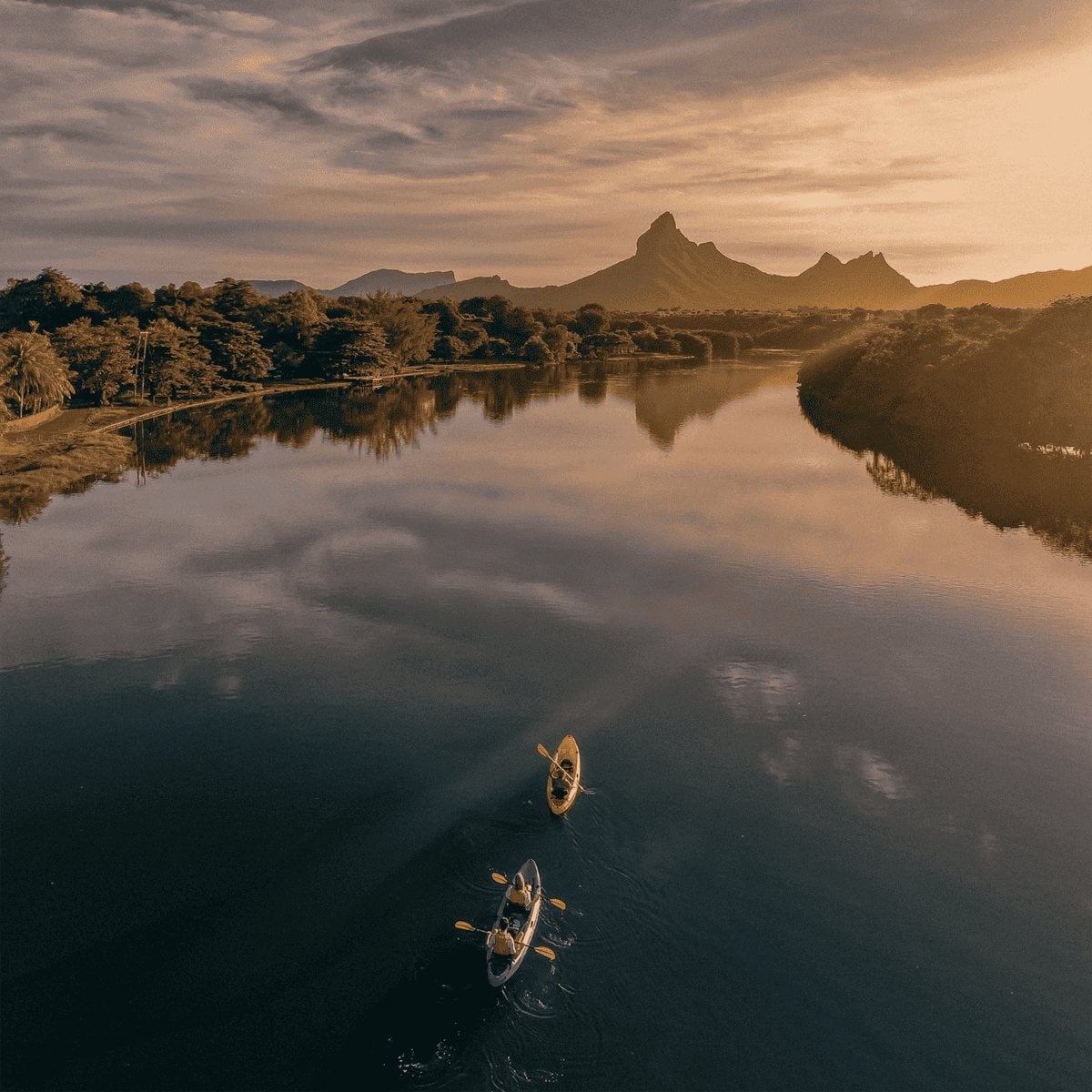 Sunrise Kayak on the Tamarin River