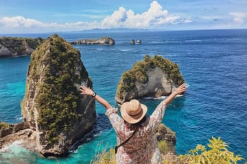 Full-Day Nusa Penida Island Tour from Bali