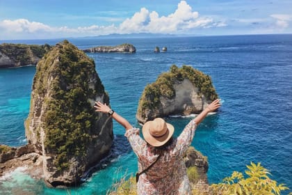 Bali : Fullday Tour East Nusa Penida Island