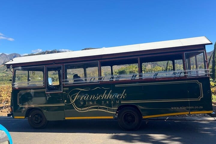 Franschhoek Wine Tram and Wine Tasting Tour with Tram Ticket