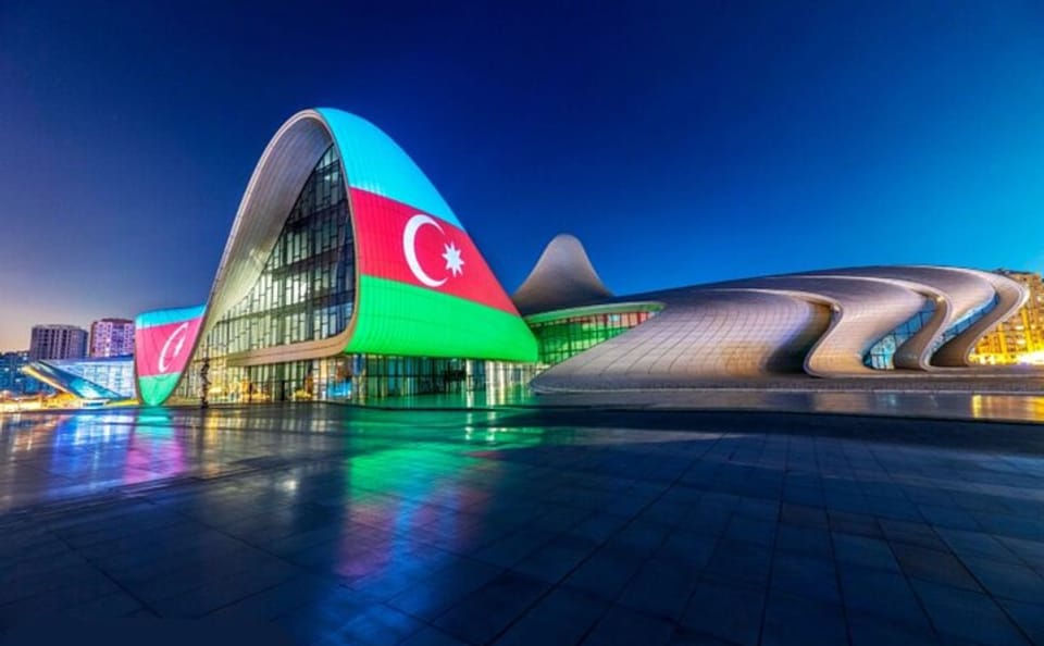 Private 4-Night Tour from Baku to Gabala Highlands