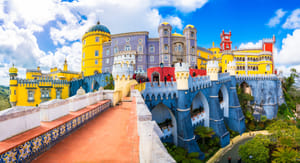 Lisboa: Sintra, Jardins do Palácio da Pena, Regaleira, Cabo da Roca Coast e Cascais