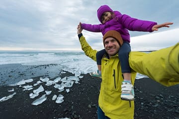 Private South Coast Tour from Reykjavik with Diamond Beach Visit