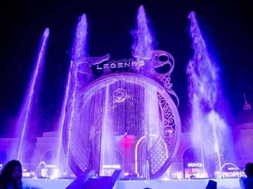 Land of Legends Night Show with Transfers from Antalya