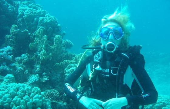 Scuba diving from Taghazoute