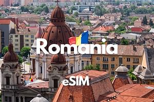 Sibiu Data eSIM 0.5GB daily to 50GB 30 Days