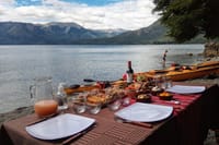 Mascardi Lake Trek and Kayak Adventure