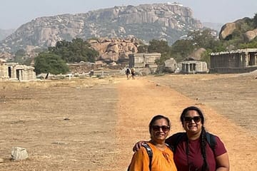 Goa to Hampi Cultural Tour with Stops in Calangute and Gadag