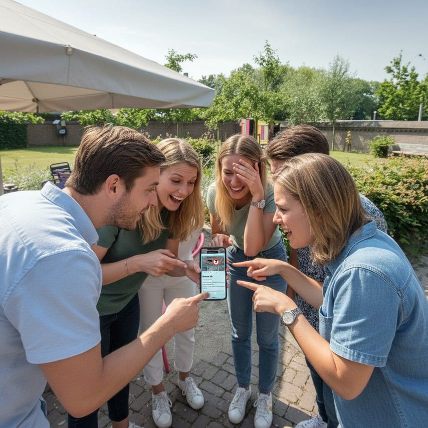 Secrets of Middelburg Self-Guided Exploration Game Tour 9