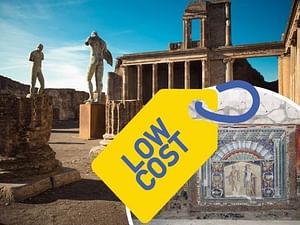 Pompeii & Herculaneum from Naples - Low Cost