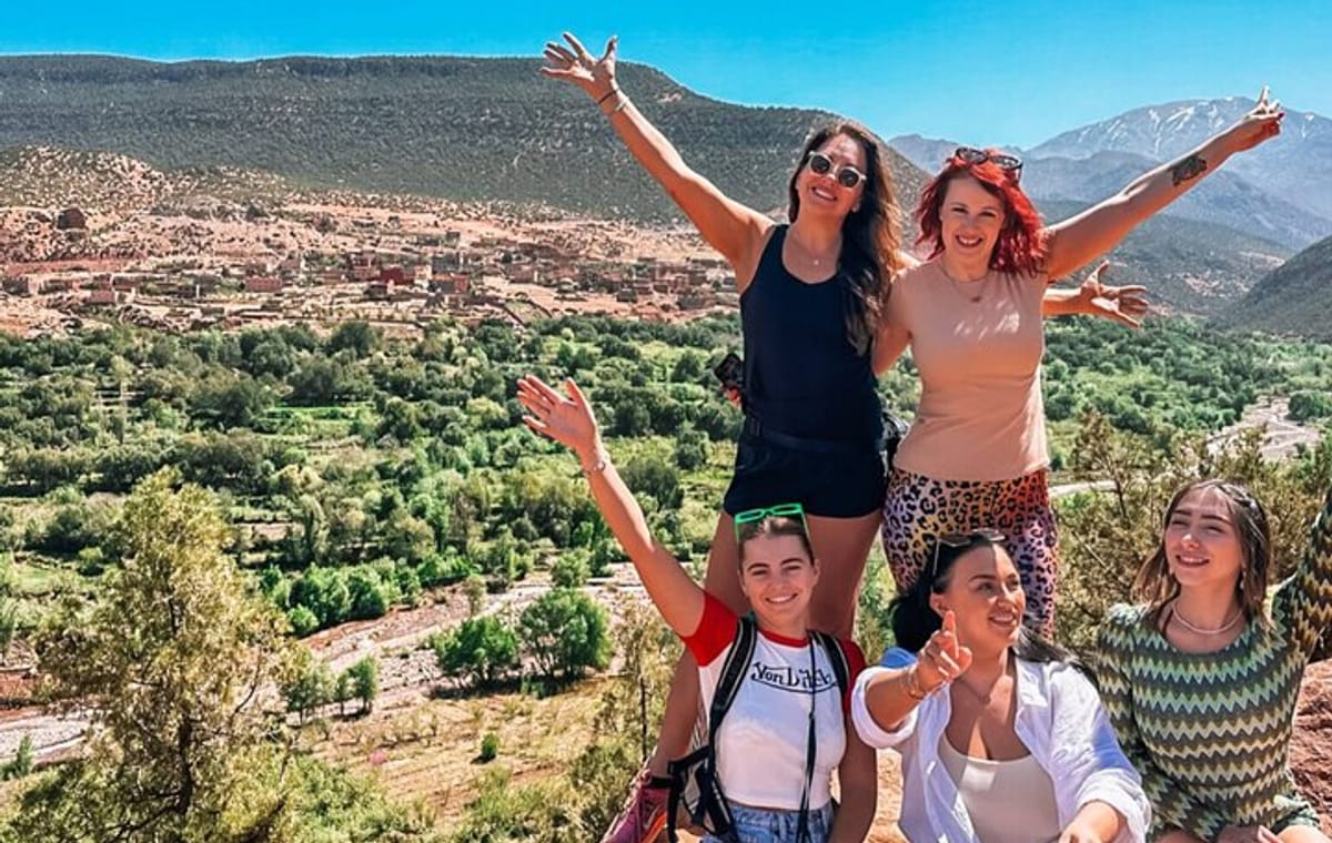 Marrakech: Atlas Mountains, Imlil Valley & Waterfalls Tour