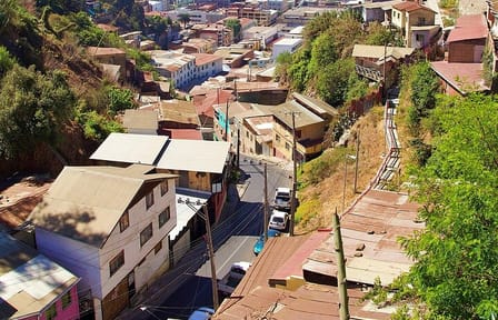 Valparaiso private walking tour of history and art landmarks