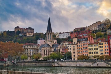 Day Trip to Lyon from Paris with Guided City Tour