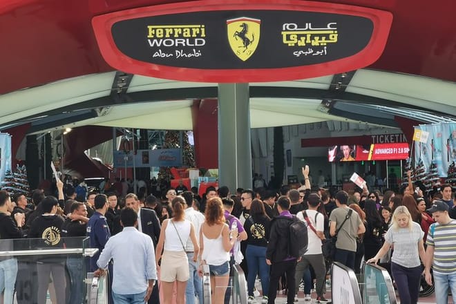 Abu Dhabi City Tour Including Ferrari World Tickets Guided Tour from Dubai 9