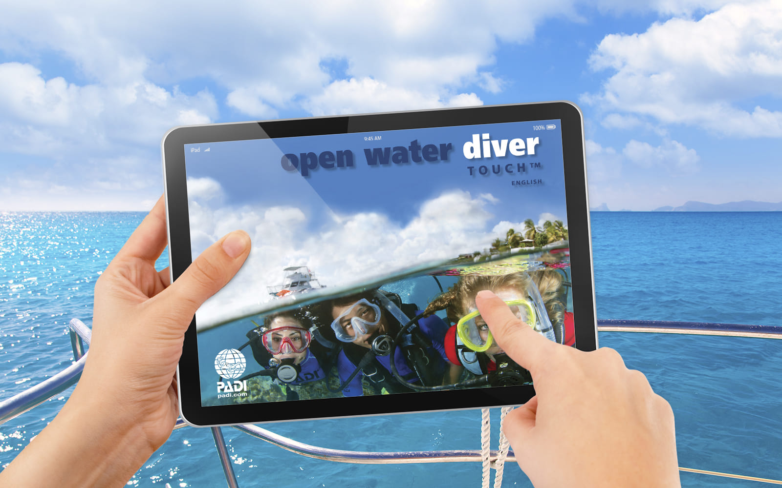 padi ssi open water course scuba diving funchal madeira