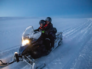 Pearl Tour - Golden Circle Super Jeep Tour & Snowmobiling, photo 11