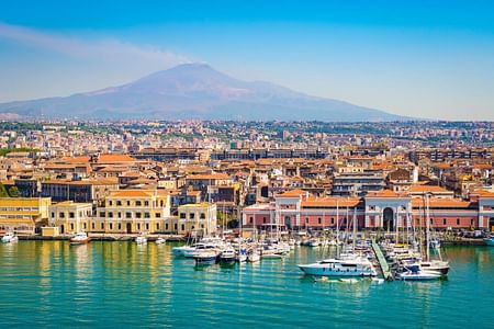 Sicily Art, Food & Wine Discovery Tour: Catania to Taormina