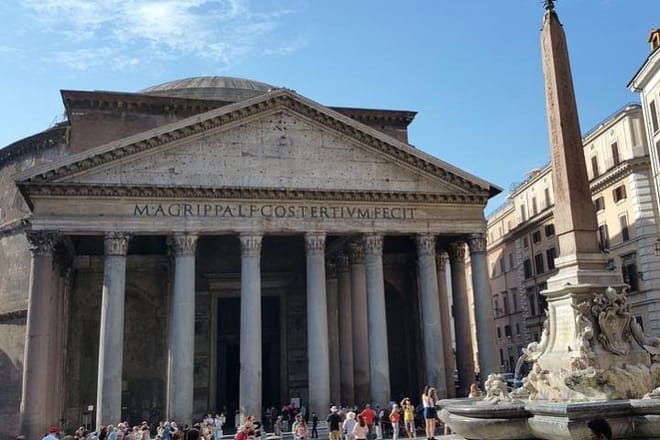 Pantheon, Rome.