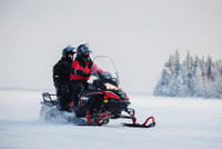3-Hour Snowmobile Safari (70 km) 1