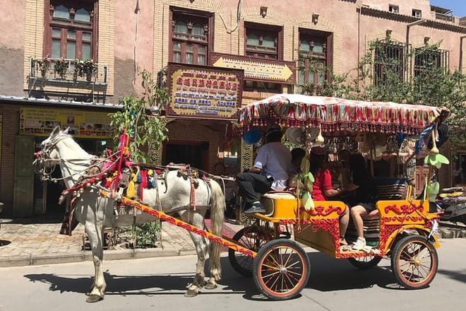 All Inclusive Private Day Tour: Kashgar City Highlights and Animal Bazaar photo 4
