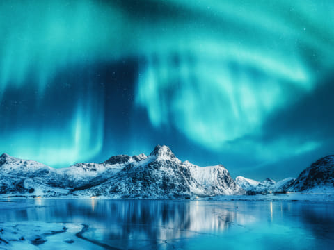 Northern Lights Minibus Tour. Blankets, Hot Cocoa and Kleina pastry. Free retry., photo 2