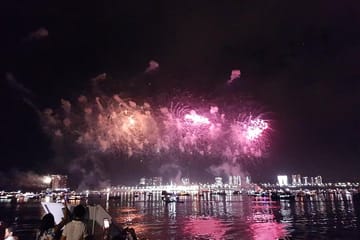 New Year's Eve Boat Tour on the Amazon River in Manaus