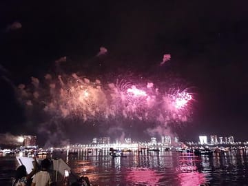 New Year's Eve Boat Tour on the Amazon River in Manaus