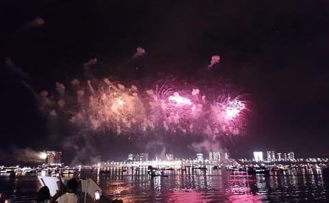 New Year's Eve Boat Tour on the Amazon River in Manaus