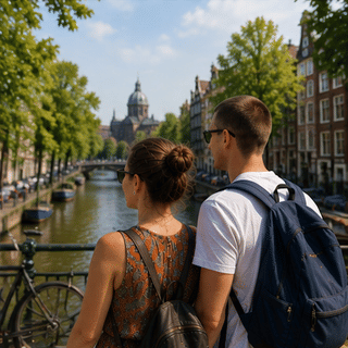 Self-Guided Canals of Amsterdam Photography Tour
