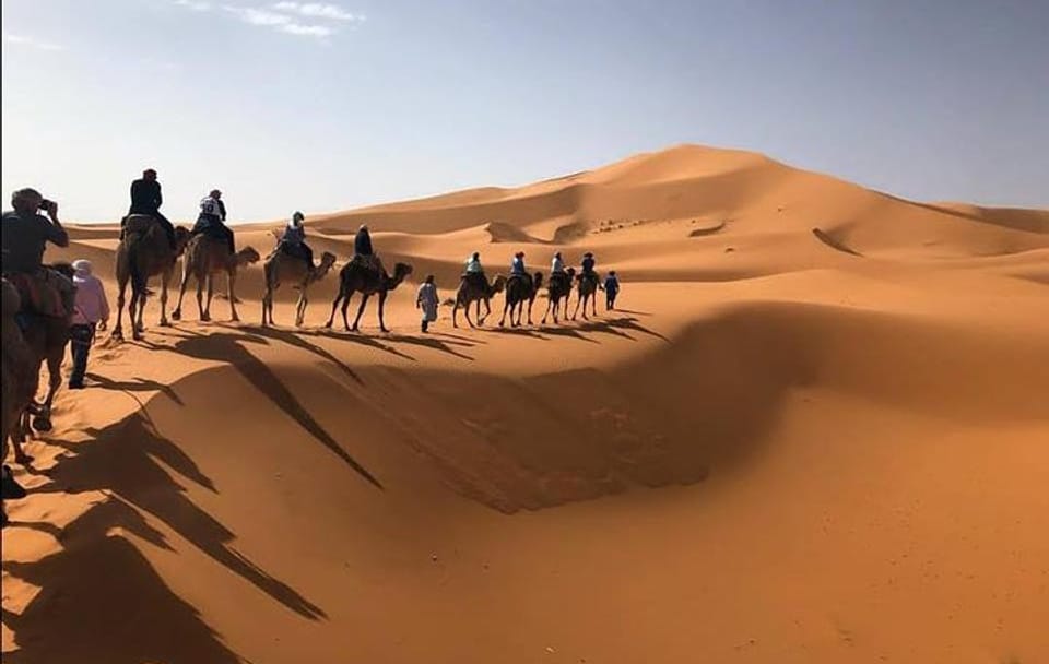 3-Day Adventure Tour to Sahara Desert and Merzouga from Marrakech