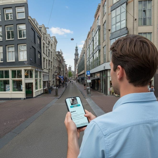 Secrets of Amsterdam Self-Guided Exploration Game Tour
 8