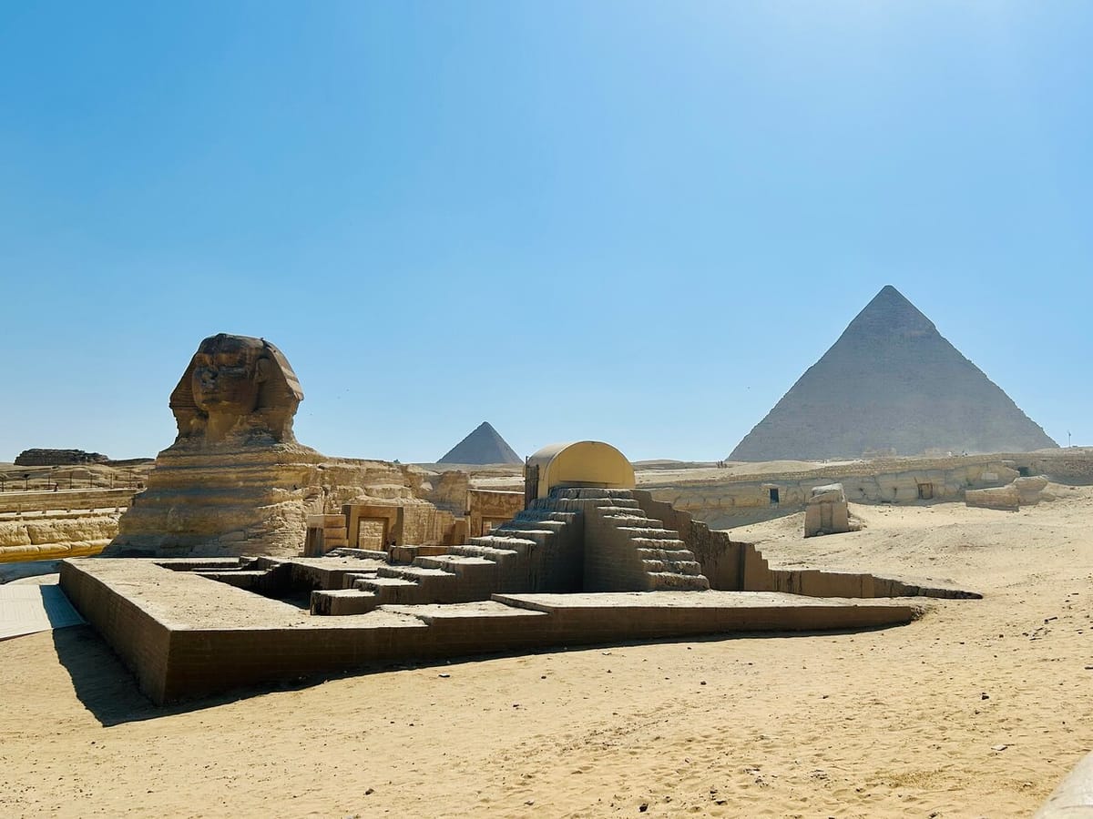 Cairo: Pyramids, Sphinx, Cairo Old Egyptian Museum & Khan El Khalili Bazaar