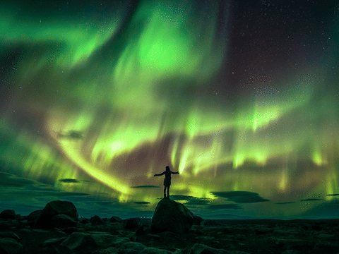 Small Group Northern Lights Super Jeep Tour from Reykjavik , photo 2