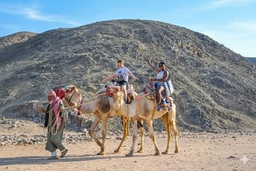ATV Quad Bike Safari & Camel Ride – Morning or Sunset – Hurghada