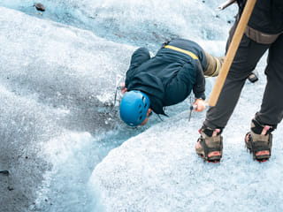 Glacier Experience / A Glacier Hike on Sólheimajökull Glacier, photo 15