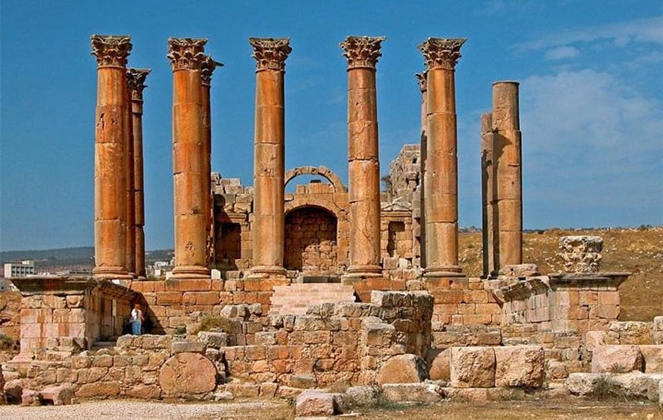 Private Tour to Jerash and Ajloun from Dead Sea