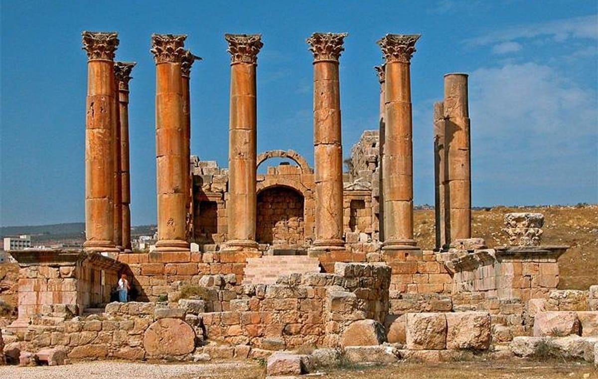 Private Tour to Jerash and Ajloun from Dead Sea