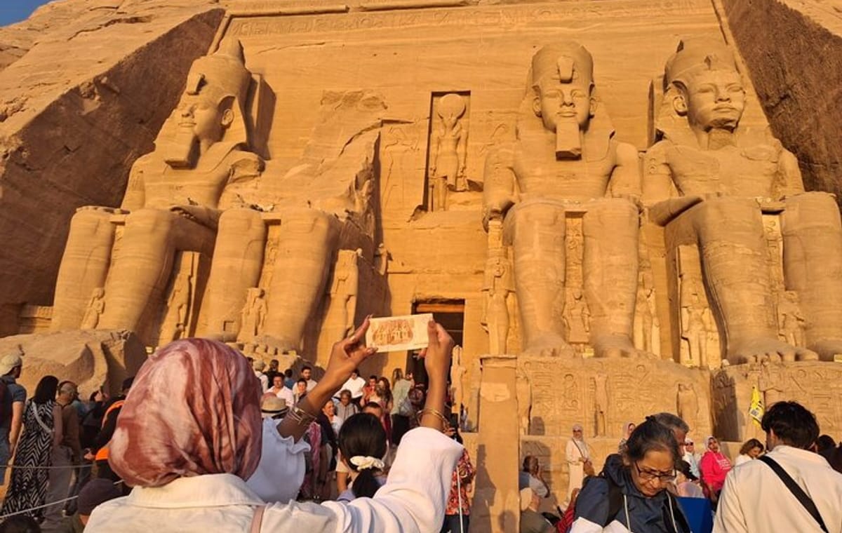 Private Abu Simbel Day Tour from Aswan with Guide and Tickets