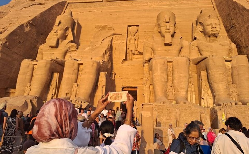 Private Day Tour to Abu Simbel Temples from Aswan
