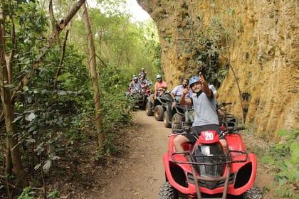 ATV Rock Adventure with Optional Uluwatu Temple
