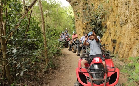 ATV Adventure Tour with Uluwatu Temple Visit in Bali